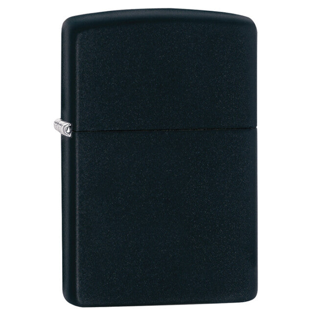 Zippo benzinski upaljač, black matte