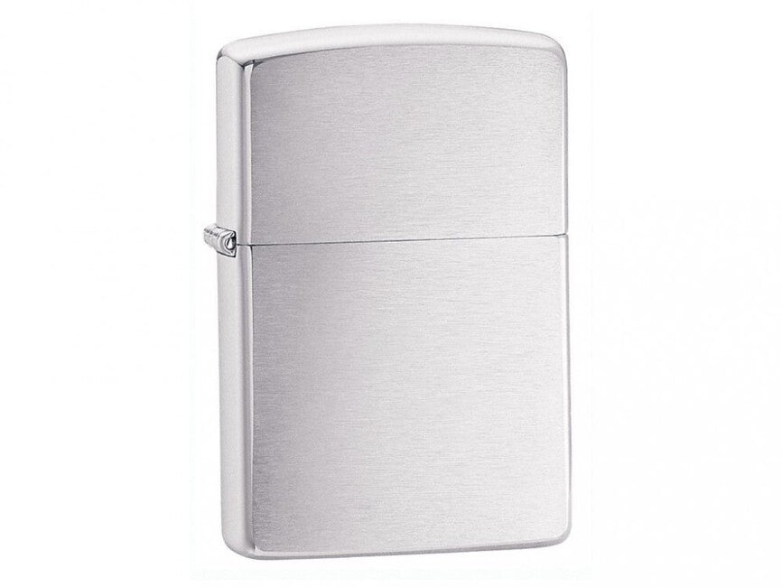 Zippo benzinski upaljač, brushed chrome