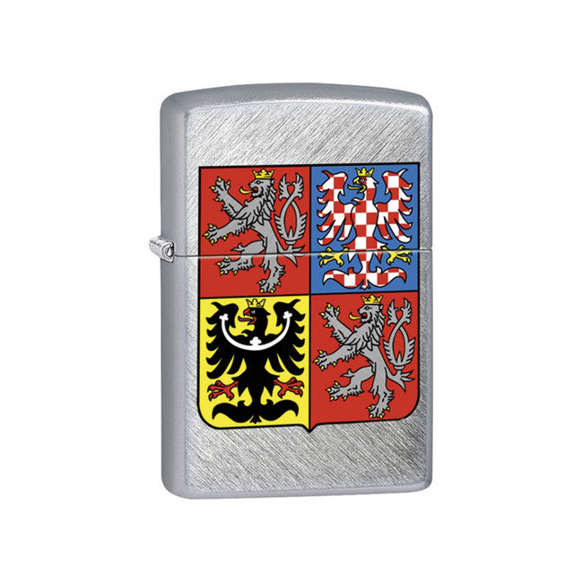 Zippo Czech Republic benzinski upaljač kromirani