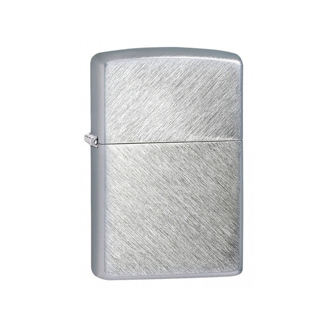 Zippo Herringbone Sweep™ benzinski upaljač, srebrni