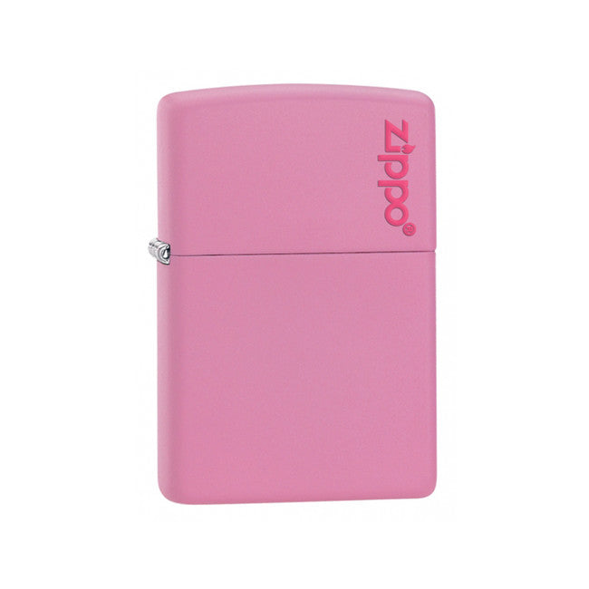 Zippo benzinski upaljač, ružičasti matni