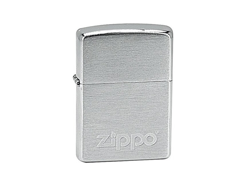 Zippo kromiran upaljač benzinski, brušeni krom