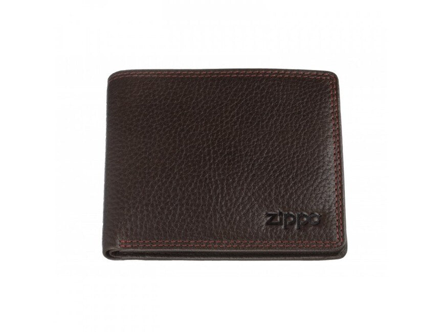 Zippo kožni novčanik, smeđi