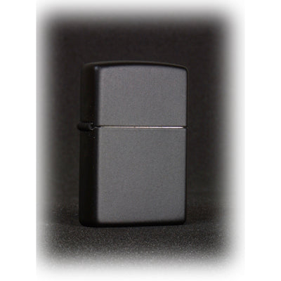 Zippo benzinski upaljač mat crni