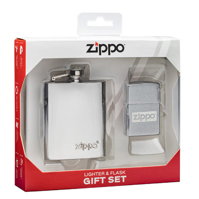 Zippo kromni potpaljivač i boca