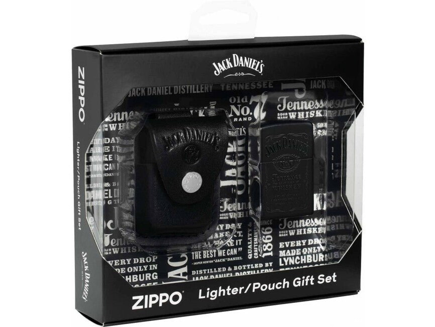 Zippo Jack Daniels set futrola + upaljač