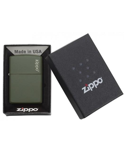 Zippo benzinski upaljač, maslinasto zeleni matni
