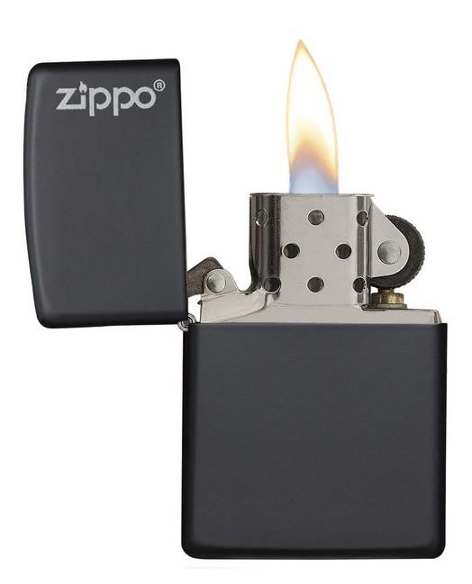Zippo benzinski upaljač crni matni