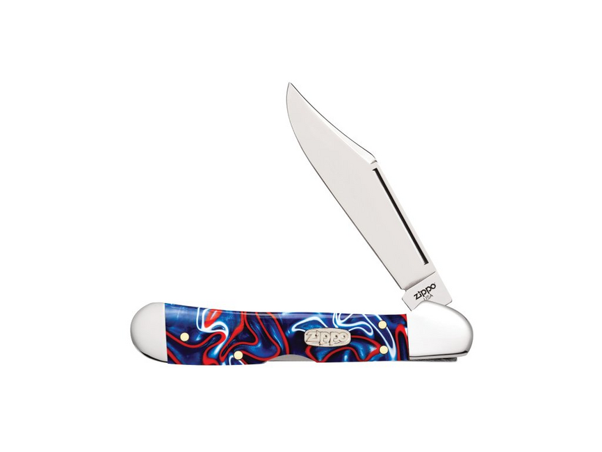 Zippo Mini Copperlock sklopivi nož, šareni
