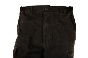 Wales muške hlače s džepovima crne