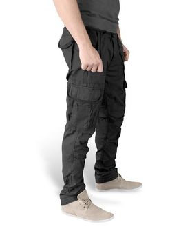 Surplus Premium Slimmy hlače, crne