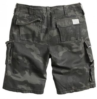 Kratke hlače Surplus Trooper, crni camo