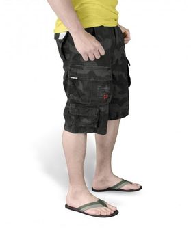 Kratke hlače Surplus Trooper, crni camo