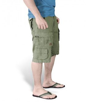 Surplus Trooper kratke hlače, maslinaste boje