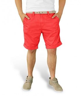 Višak Chino kratke hlače, crvene