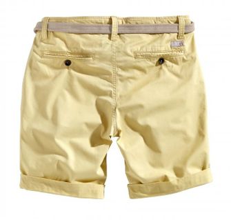 Surplus Chino kratke hlače, svijetlo-žute