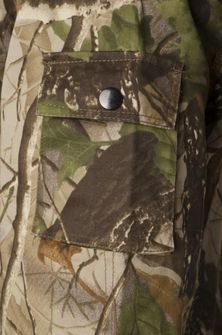 Loshan Sidney poljska bluza uzorak Real tree smeđa