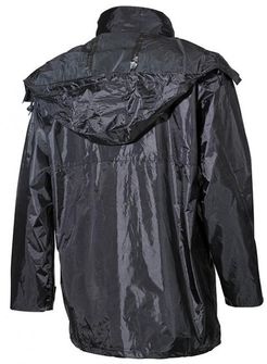 MFH nepropusna jakna za kišu PVC crna