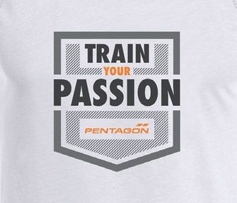 Pentagon Astir Treniraj svoju strast majica, maslinova