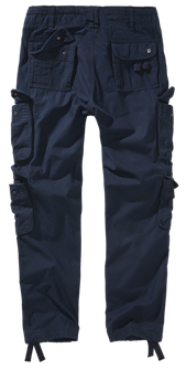 Brandit Pure slim fit hlače, mornarski plave