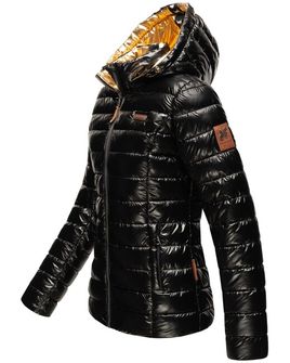 Navahoo Aurelianaa ženska zimska jakna s kapuljačom, crna