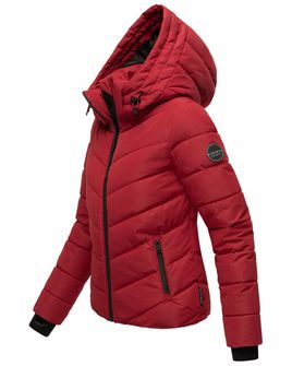 Navahoo Marikoo SAMUIAA ženska zimska jakna s kapuljačom, tamno crvena