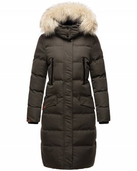 Marikoo ženska zimska jakna s kapuljačom Schneesternchen, antracit