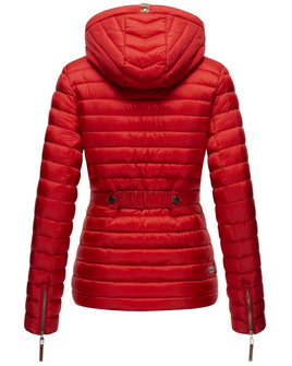 Marikoo ANIYAA Ženska prijelazna jakna s kapuljačom, crvena