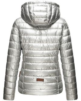 Navahoo Aurelianaa ženska zimska jakna s kapuljačom, srebrna