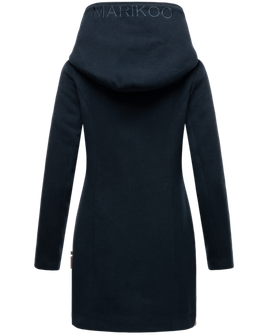 Marikoo MAIKOO Ženski zimski kaput s kapuljačom, tamno plava