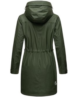 Navahoo Deike ženska zimska jakna za kišu s kapuljačom, maslinasta