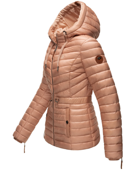 Marikoo ANIYAA Ženska prijelazna jakna s kapuljačom, ružičasta
