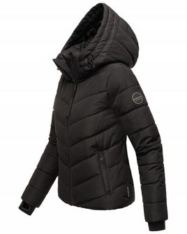 Navahoo Marikoo SAMUIAA ženska zimska jakna s kapuljačom, crna