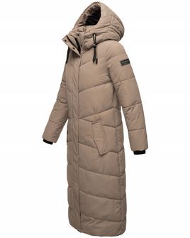 Navahoo HINGUCKER ženska zimska jakna s kapuljačom, svijetlo siva