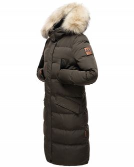 Marikoo ženska zimska jakna s kapuljačom Schneesternchen, antracit