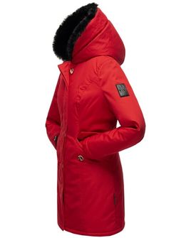 Marikoo KARAMBAA ženska zimska jakna, crvena