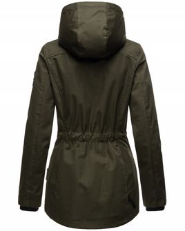 Marikoo BABETAA PRINCESS ženska prehodna jakna s kapuco, olive