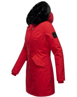 Marikoo KARAMBAA ženska zimska jakna, crvena