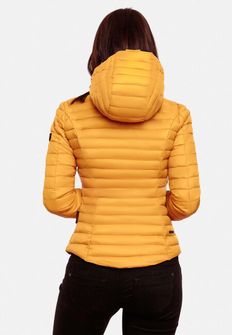 Navahoo Kimuk Ženska prijelazna jakna s kapuljačom, žuta