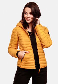 Navahoo Kimuk Ženska prijelazna jakna s kapuljačom, žuta