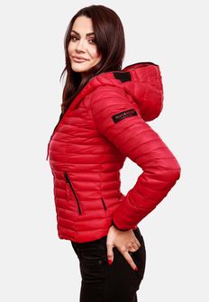 Navahoo Kimuk Ženska prijelazna jakna s kapuljačom, crvena
