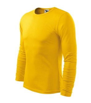 Malfini Fit-T LS muška majica dugih rukava, žuta