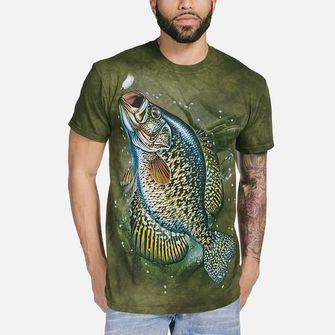 Planinski 3D majica riba, unisex