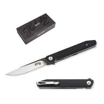 Herbertz Selection jednoručni džepni nož 10,5cm, crni G10