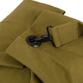 Highlander Army torba Vojni platneni etui za nošenje 70 L maslinasto zelena