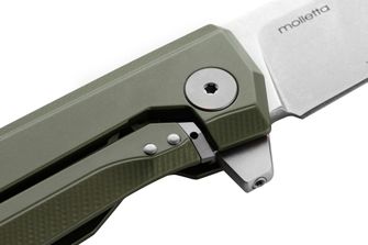 Lionsteel Myto je hi-tech EDC folding knife with a blade made of M390 steel MYTO MT01A GS.