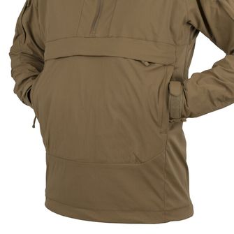 Helikon-Tex MISTRAL Anorak jakna - Soft Shell - Blato smeđa