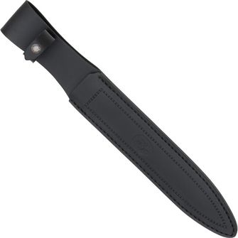 MUELA Nož s čvrstim oštricom Scorpion crni