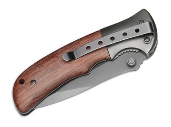 Magnum Co-Operator džepni nož 8,7 cm, drvo, nehrđajući čelik
