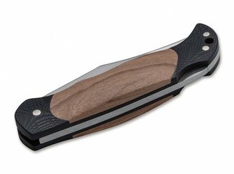 Böker Manufaktur Solingen Boy Scout Lighweight Olive preklopni džepni nož 5,7 cm, maslinovo drvo, G10